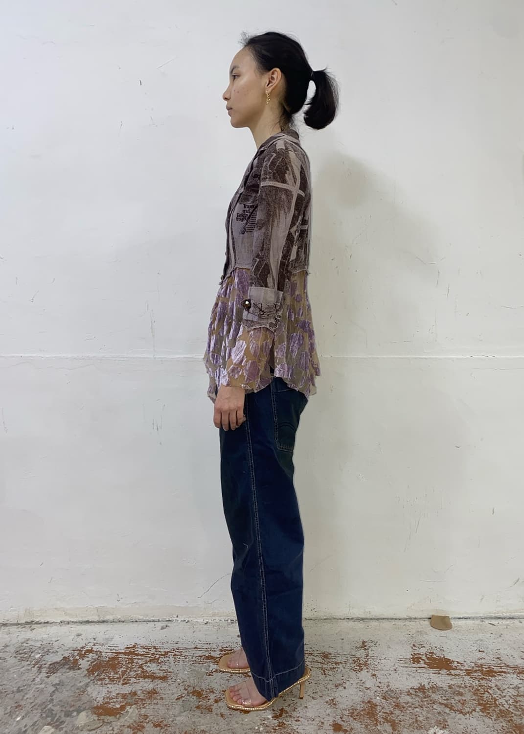 Bandona uk Photo Collage Jacket 상품이미지5