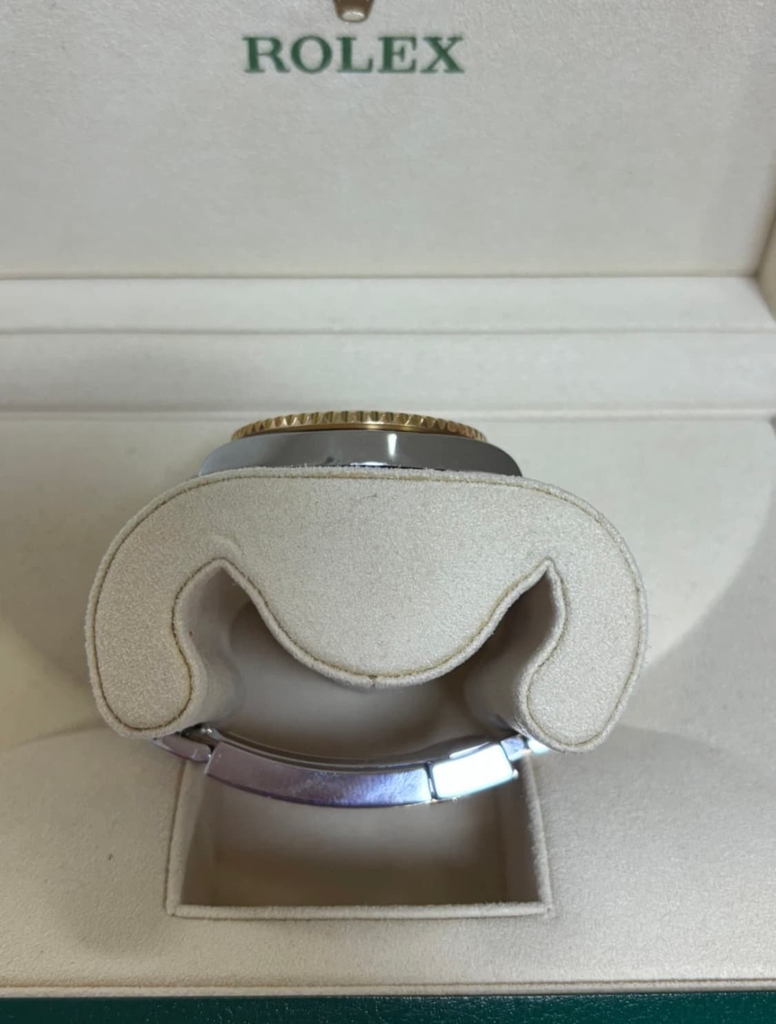 [정품] 롤렉스 서브마리너 청콤 콤비 남성 시계 보증서 포함 상품이미지3