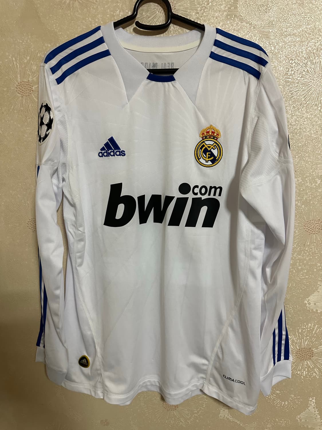 레알 마드리드 디 마리아 긴팔 유니폼 2011 판매 상품이미지1