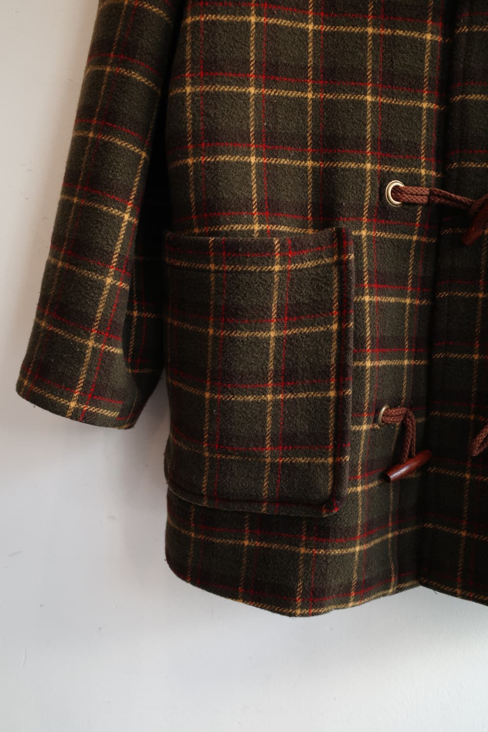 GLOVERALL 글로버올 울&캐시미어 더플코트 상품이미지5