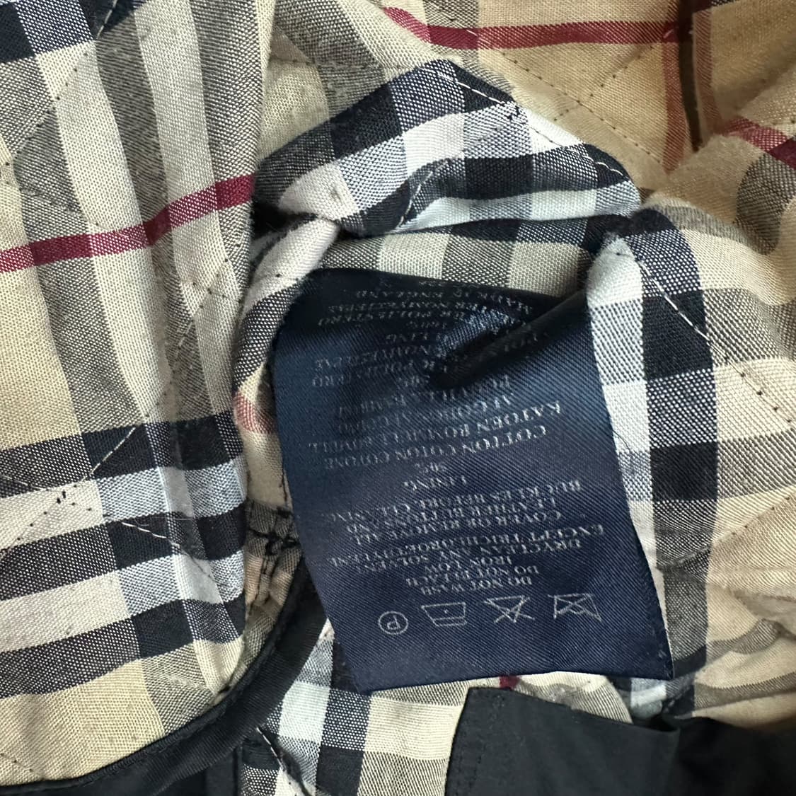 버버리 퀼팅 자켓 상품이미지7