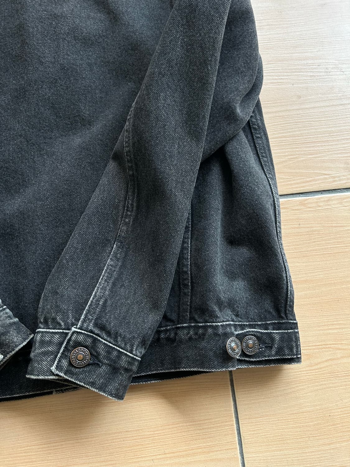 90‘s 리바이스 70506 블랙 트러커자켓 상품이미지6