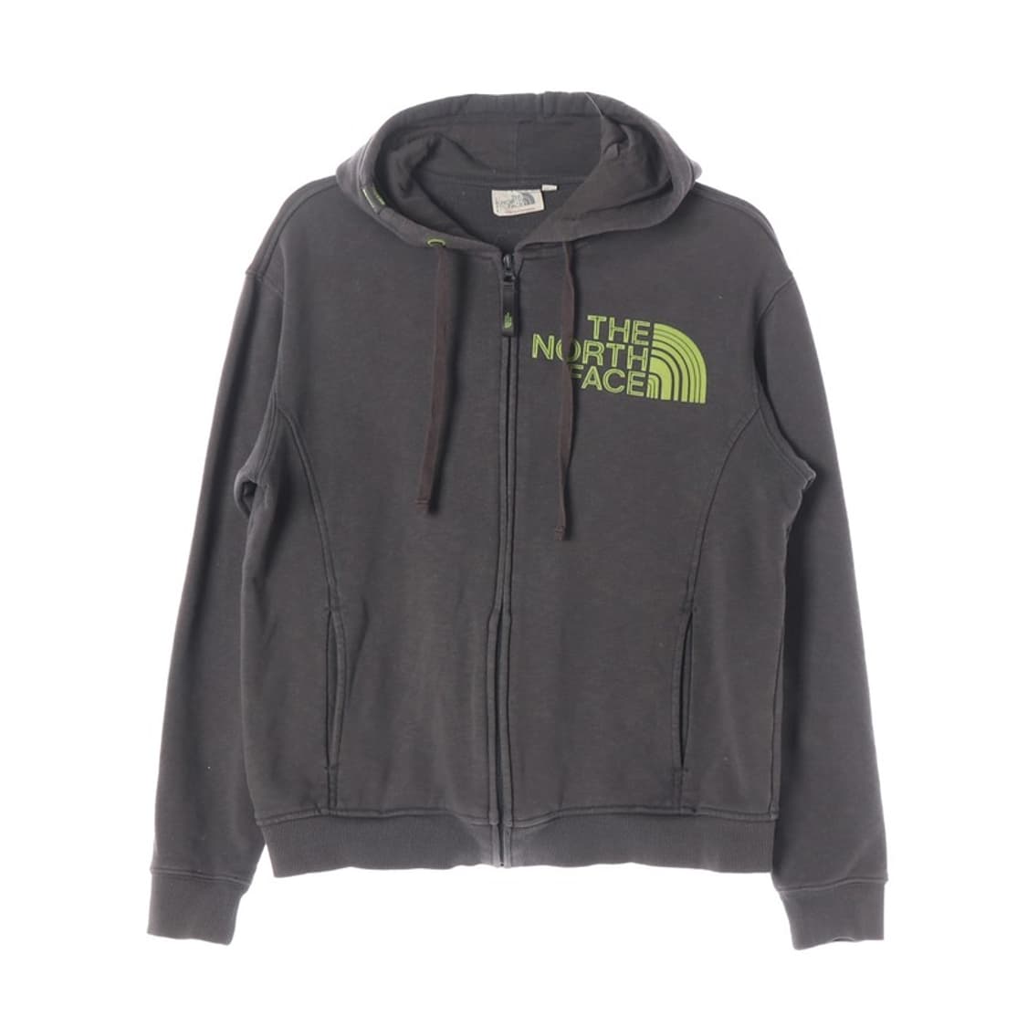 노스페이스 빅로고 차콜 후드집업 L 상품이미지1