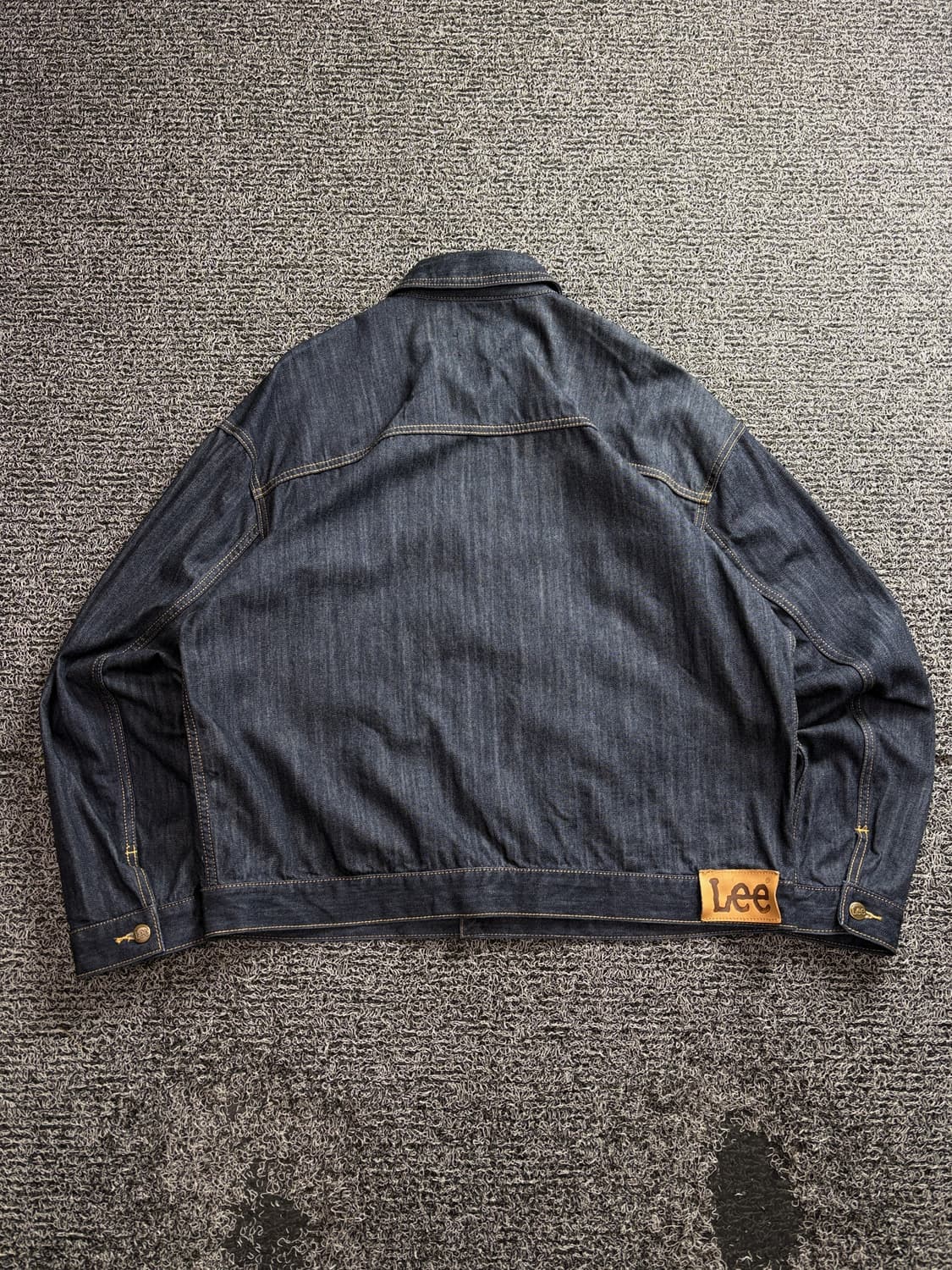 Lee 리 코듀라 웨스턴 트러커 데님 자켓 3105 상품이미지4
