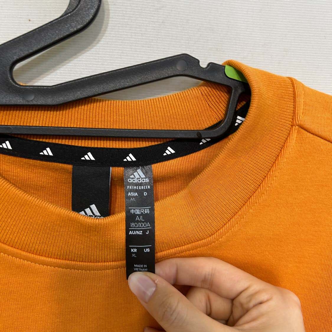 아디다스 남성 맨투맨 티셔츠 XL 상품이미지2