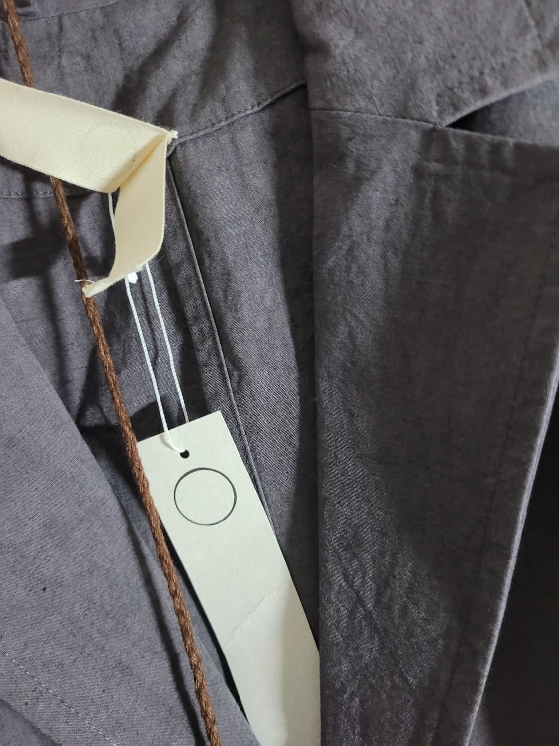 얀얀반아쉐 코튼 자켓 상품이미지6