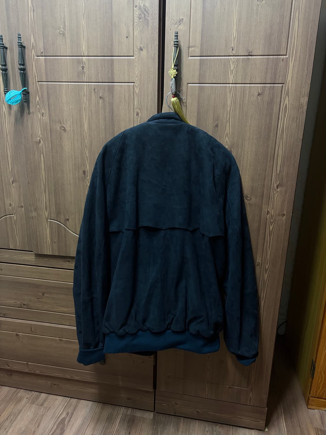 [44] 바라쿠타 G9 스웨이드 네이비 상품이미지3