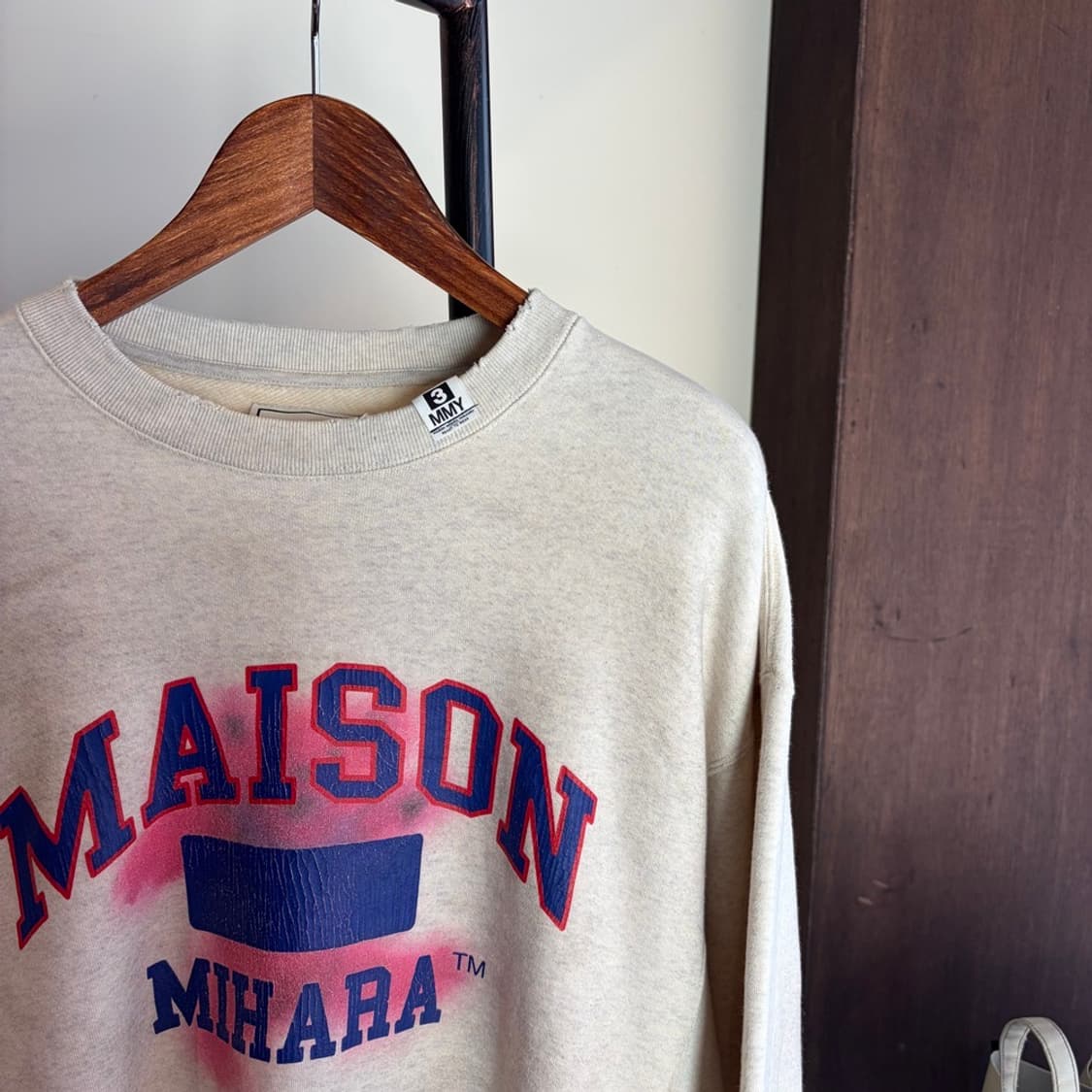 15342 - 미하라 야스히로 디스트레스드 맨투맨 상품이미지3