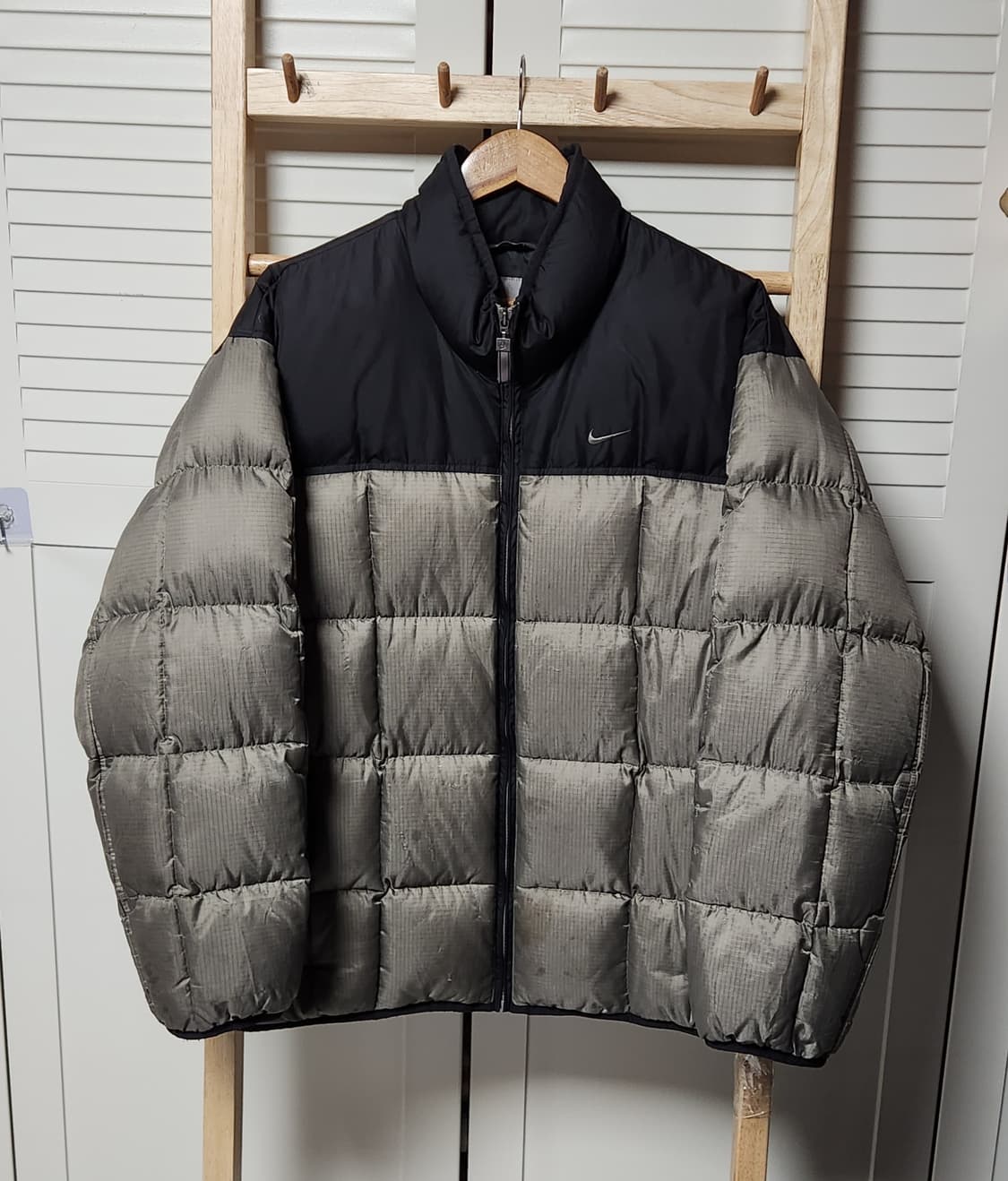 나이키 00s 올드스쿨 바둑이 패딩 자켓 상품이미지4