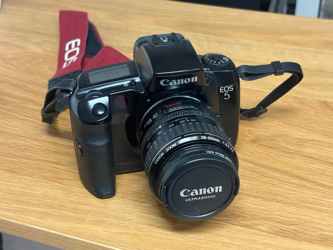 캐논eos5 + 렌즈 상품이미지1