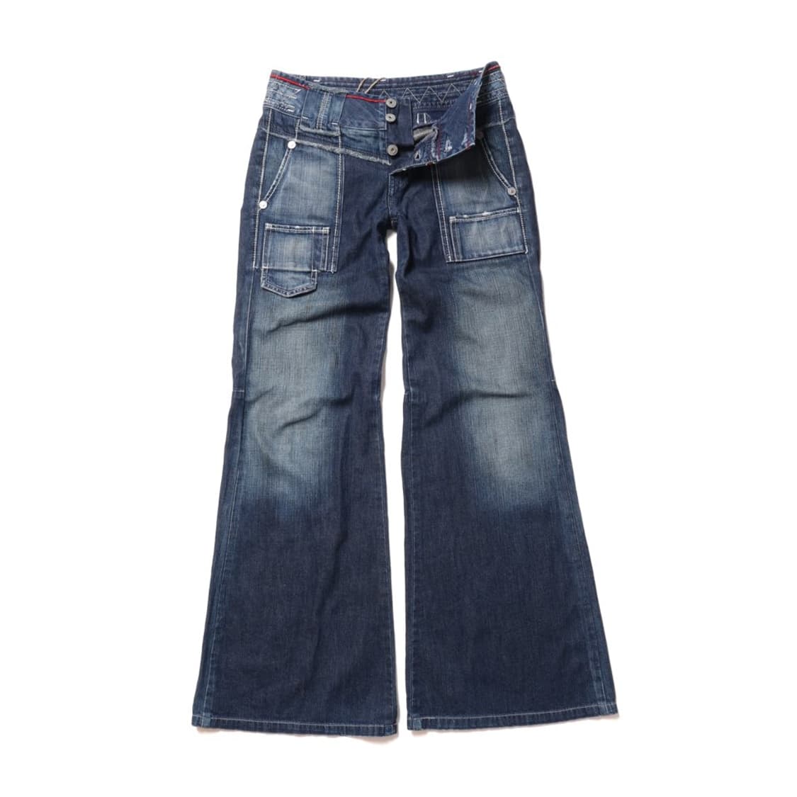 마리떼 프랑소와 저버  Boots Cut Denim Pants  상품이미지4
