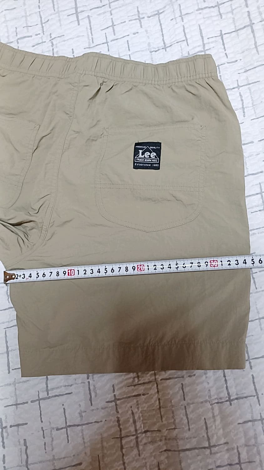 Lee 나일론반바지 32인치 기장46 상품이미지7