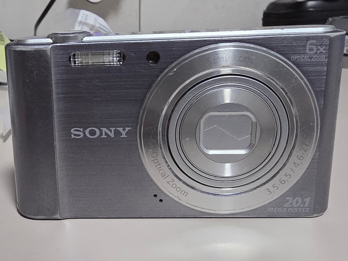 소니 사이버샷 DSC-w810 빈티지 디지털카메라 상품이미지1