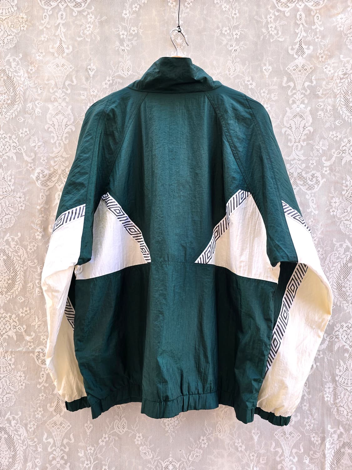 90s 엄브로 올드스쿨 바람막이 상품이미지5