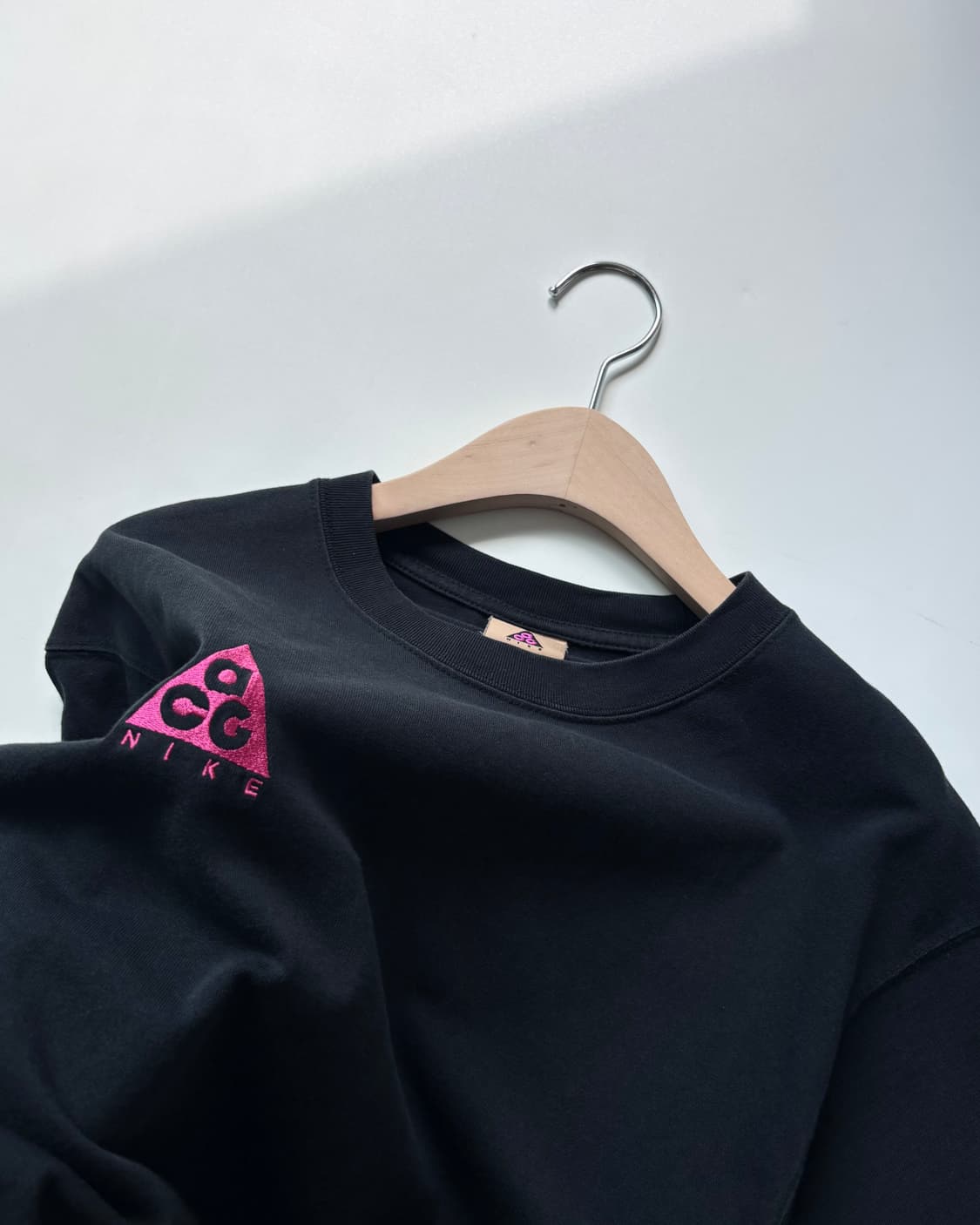 Nike 나이키 ACG 블랙 티셔츠 상품이미지4