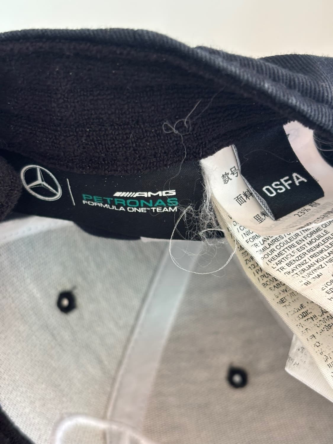 Vintage Mercedes Benz Ball cap 상품이미지7