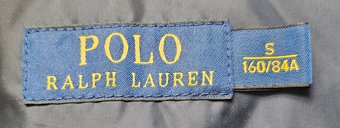 (85~90)S ☆초대장급☆ 랄프로렌 폴로 [네이비] 덕다운 패딩조끼 상품이미지2