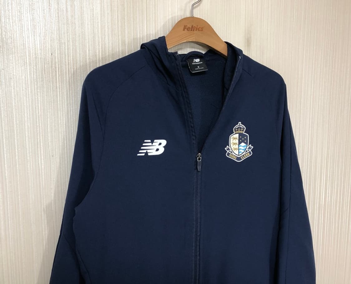 뉴발란스 서울이랜드FC U-18 선수실착 우븐자켓/후드바람막이 S 상품이미지5