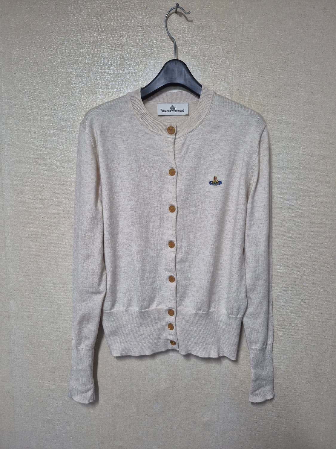 비비안웨스트우드 베아 실크 가디건 상품이미지1