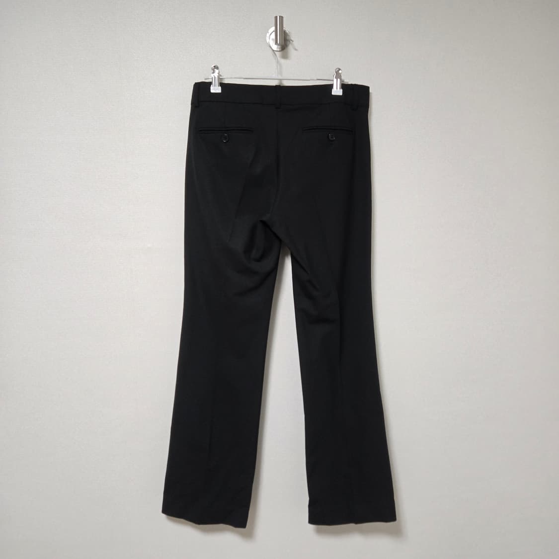 띠어리 테일러드라인 울 블랙 슬랙스 / 여성 팬츠 / 여성 슬랙스  상품이미지5