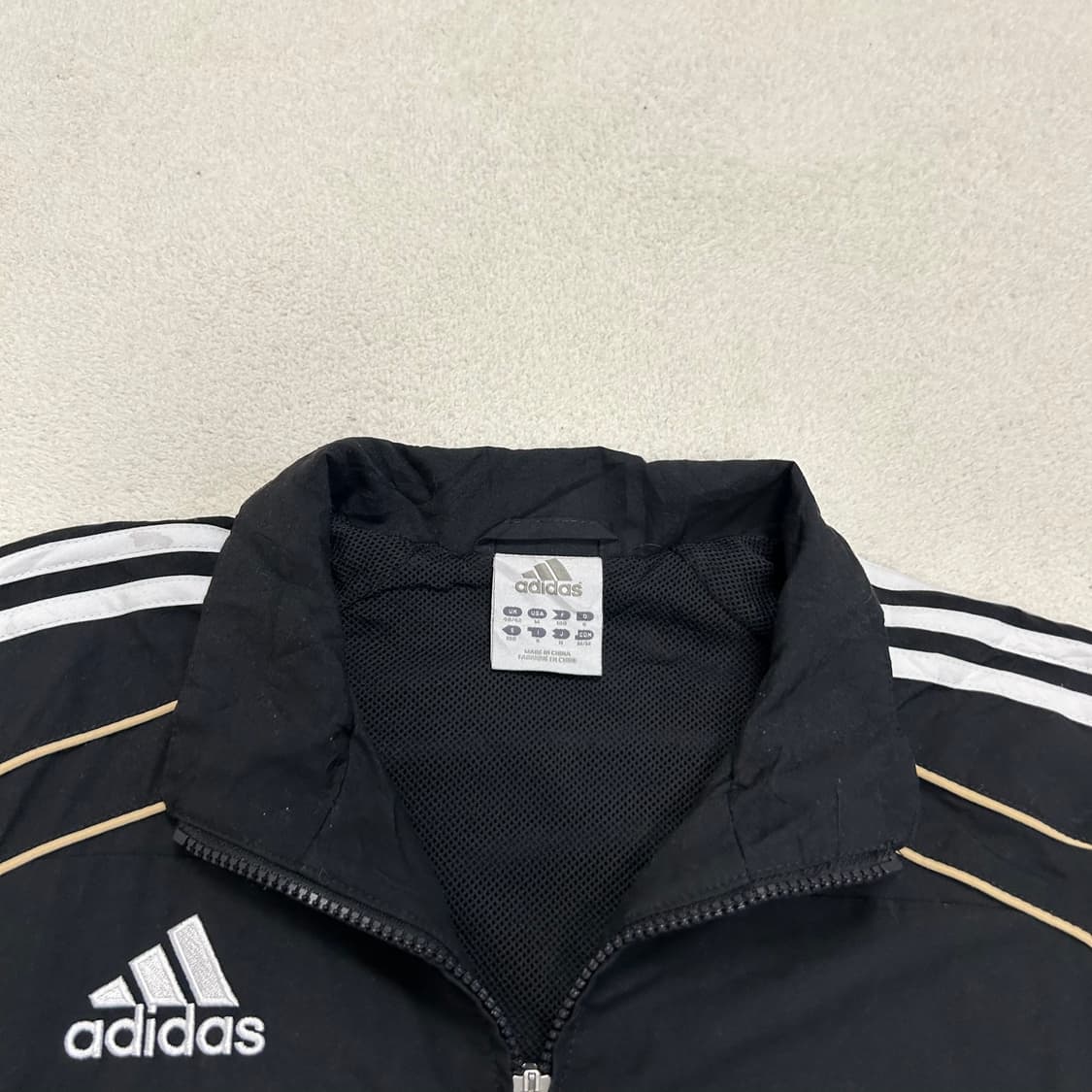 Adidas Black Windbreaker  상품이미지6