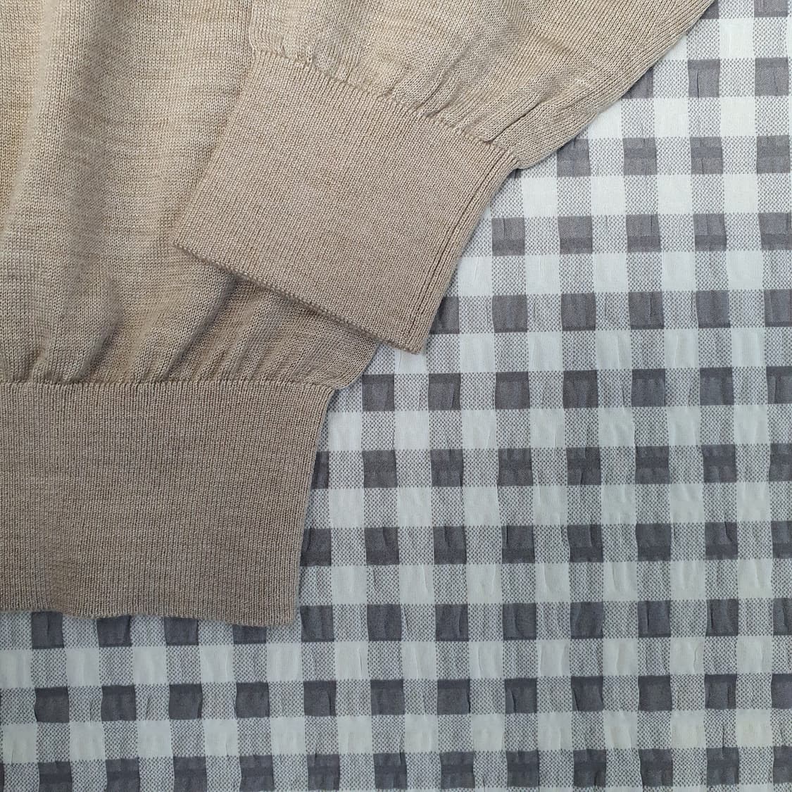 마에스트로 울 얇은 카라티 남자95 상품이미지4