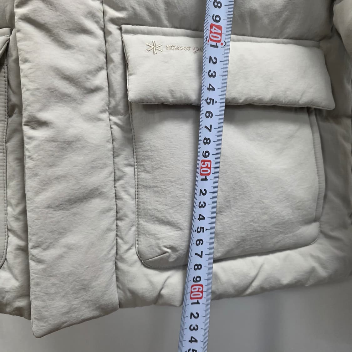1635 [스노우피크 Snow Peak 덕다운 패딩 점퍼 (95)] 상품이미지5
