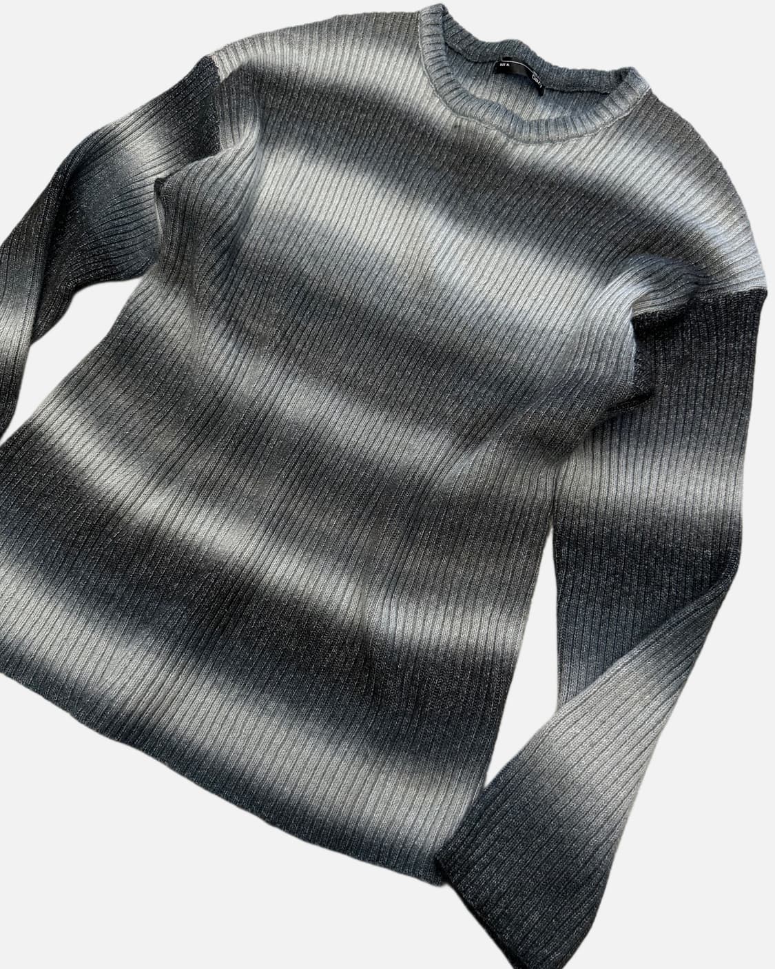 fade stripe ribbed knit 상품이미지2