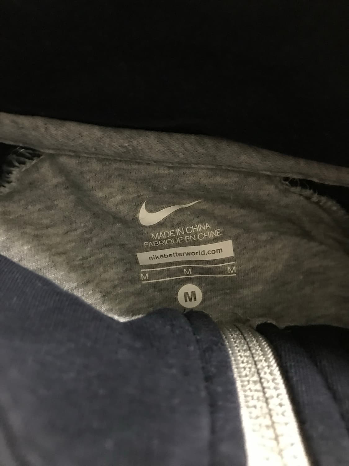 나이키 빈티지 집업 상품이미지5