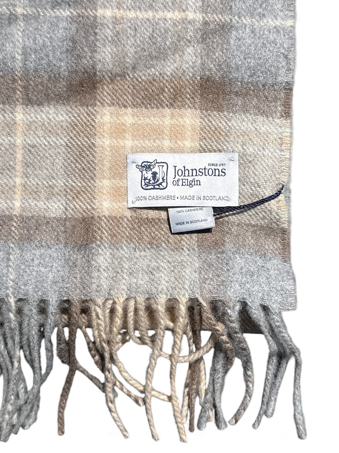 Johnstons of Elgin 100% Cashmere Muffler 상품이미지2