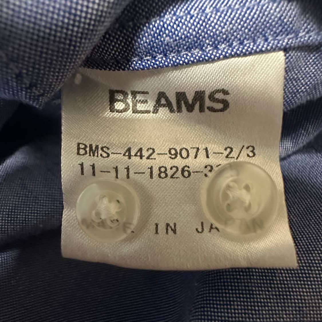 BEAMS japan made shirt 상품이미지4