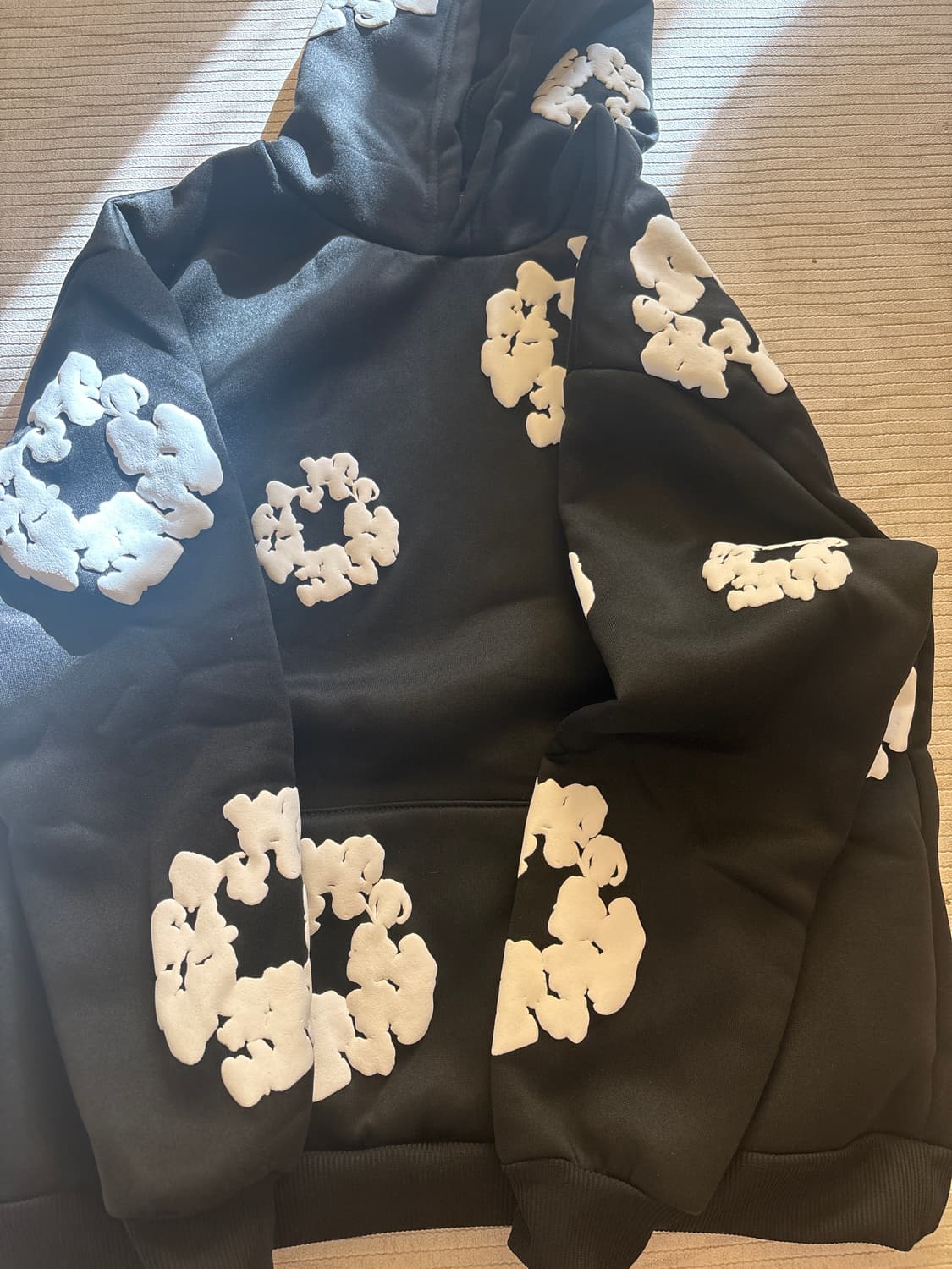 데님티어스 후드티 상품이미지1