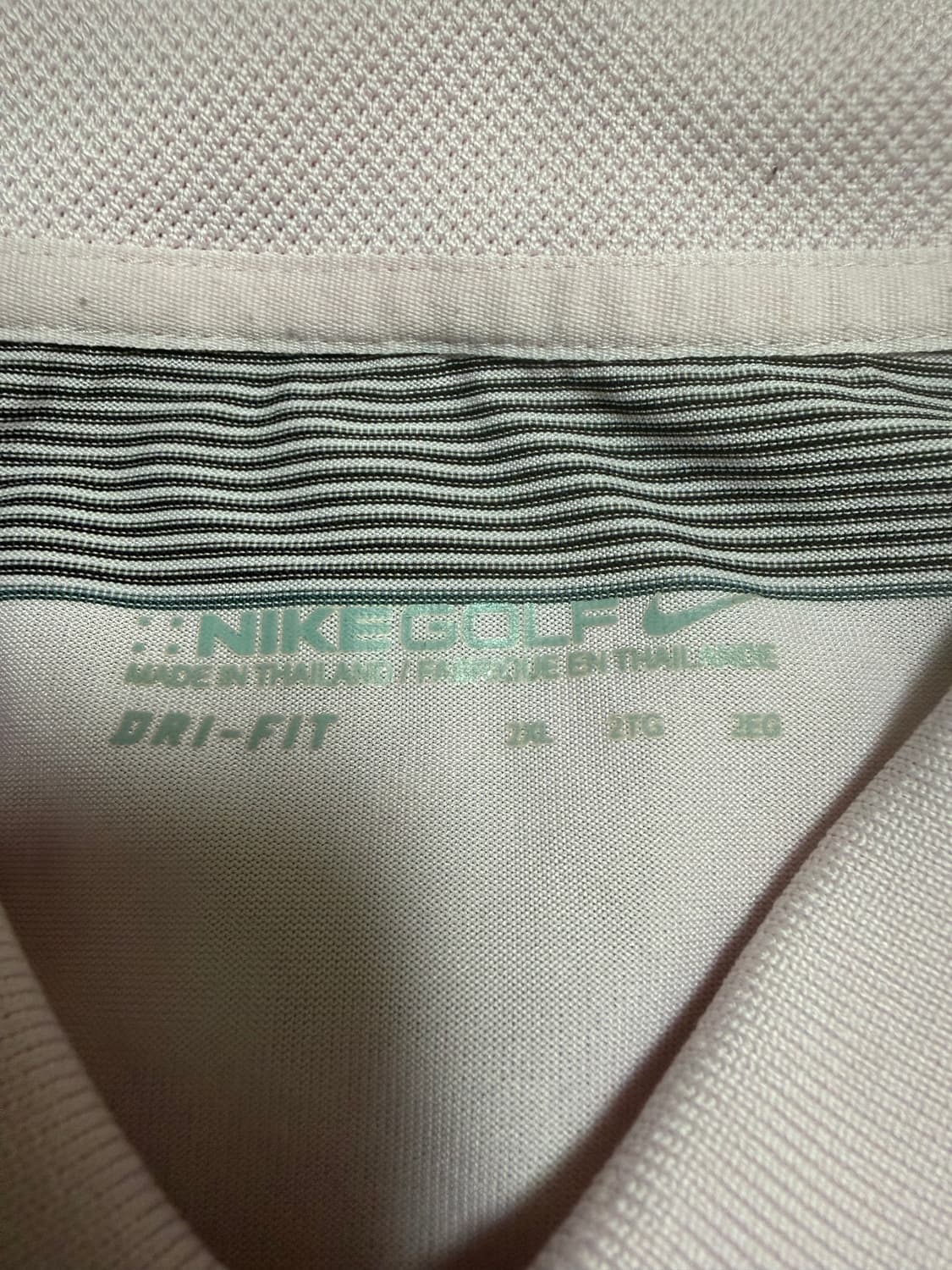 [2XL] 나이키 라군 골프 클럽 빅사이즈 기능성 반팔 카라티 상품이미지4