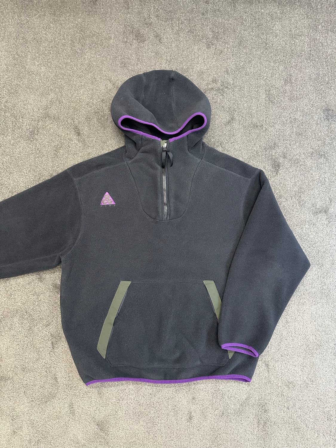 나이키 ACG 플리스 후드 & 팬츠 셋업 L 상품이미지3