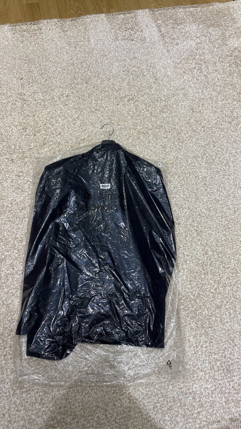 (택포) 무신사 스탠다드 릴렉스드 네이비 블레이저 XL 상품이미지4