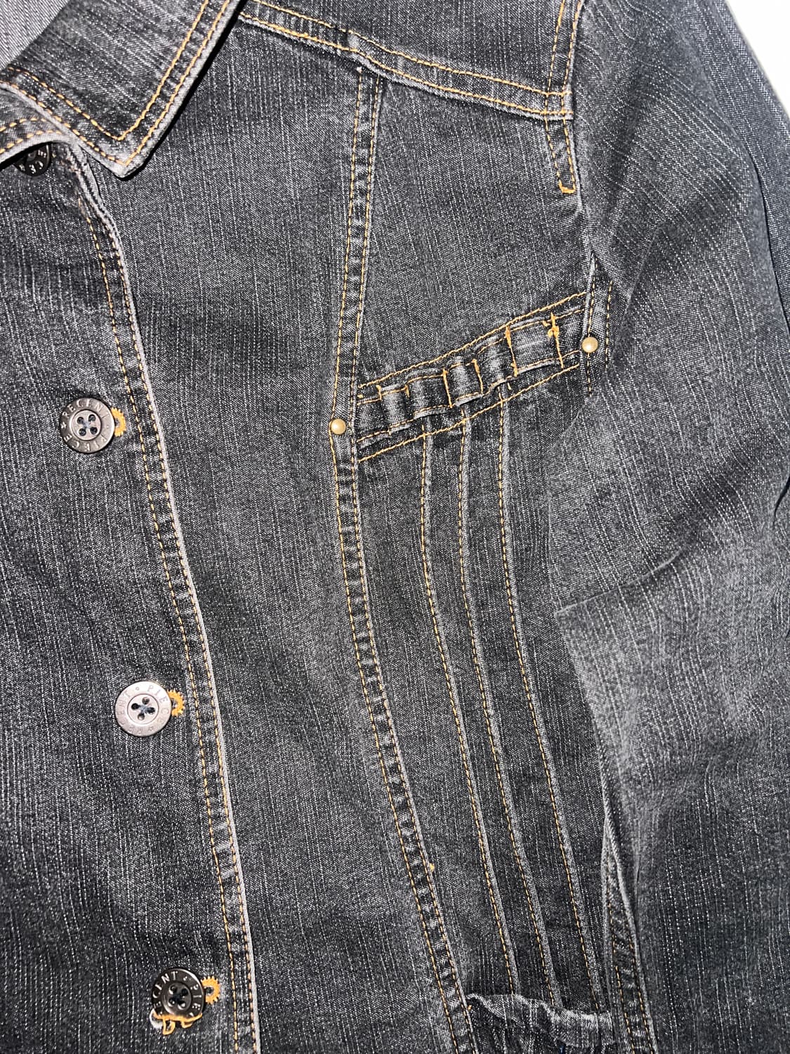 일본 denim jacket 빈티지 데님 자켓 상품이미지3