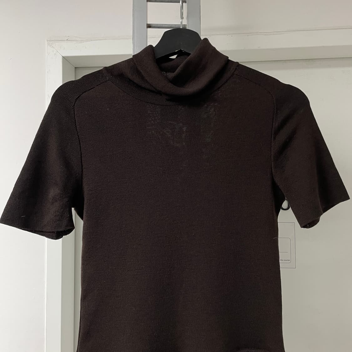 펜디 주카 로고 목폴라 니트 40(W) 상품이미지2