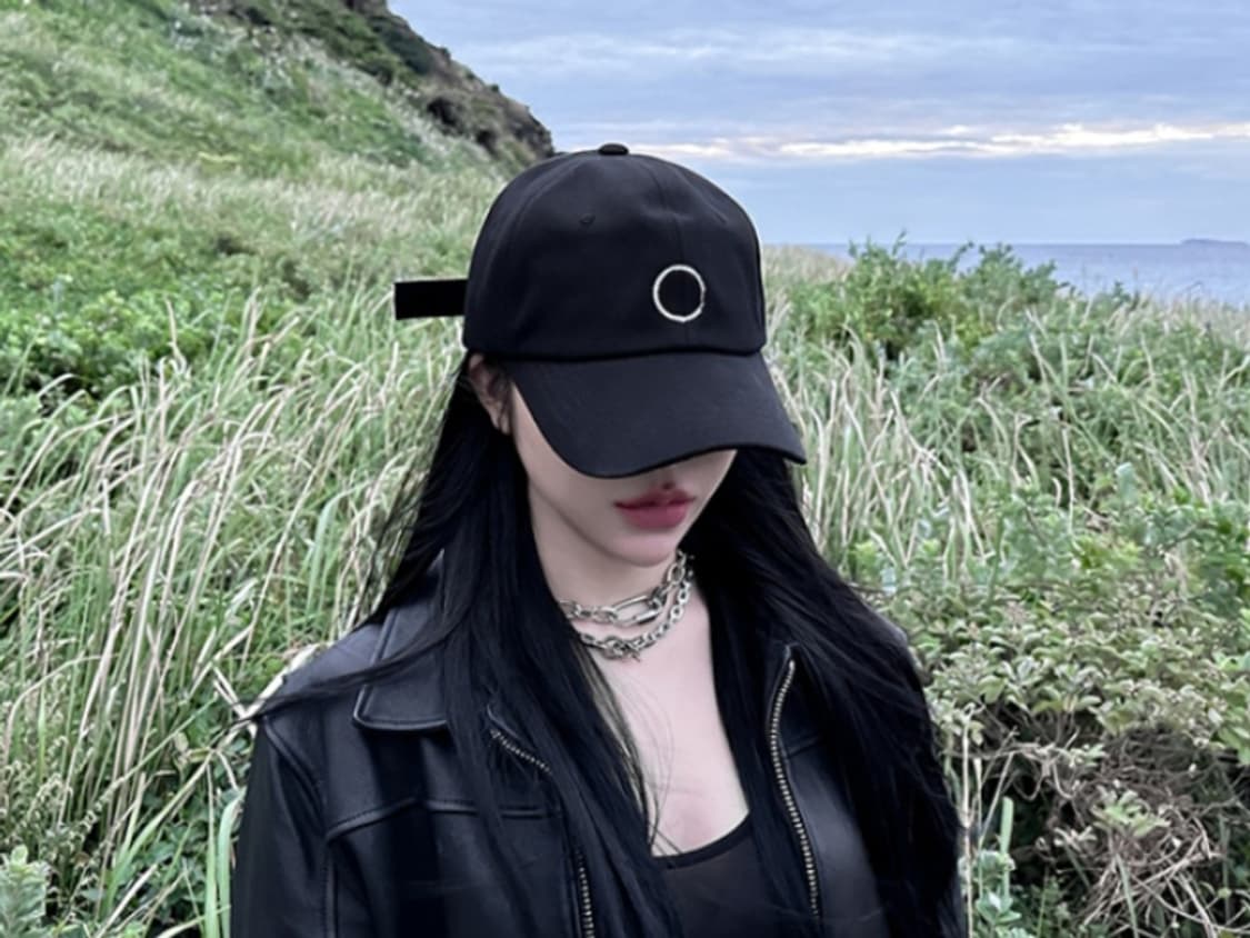 블레스트 뷸렛 오버사이즈 공허 볼캡 상품이미지2