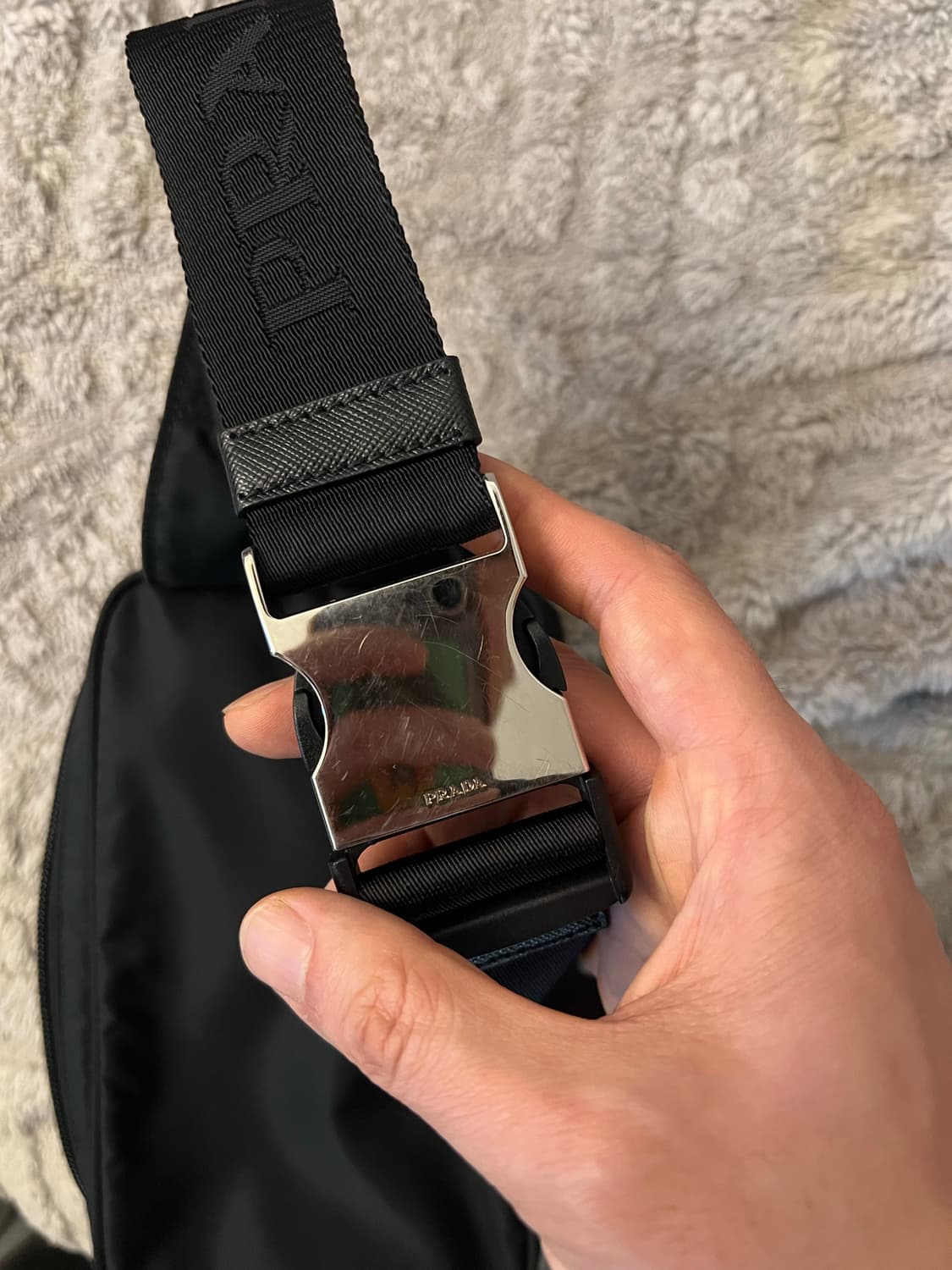 프라다 힙색 벨트백 크로스백 2vl977 상품이미지7