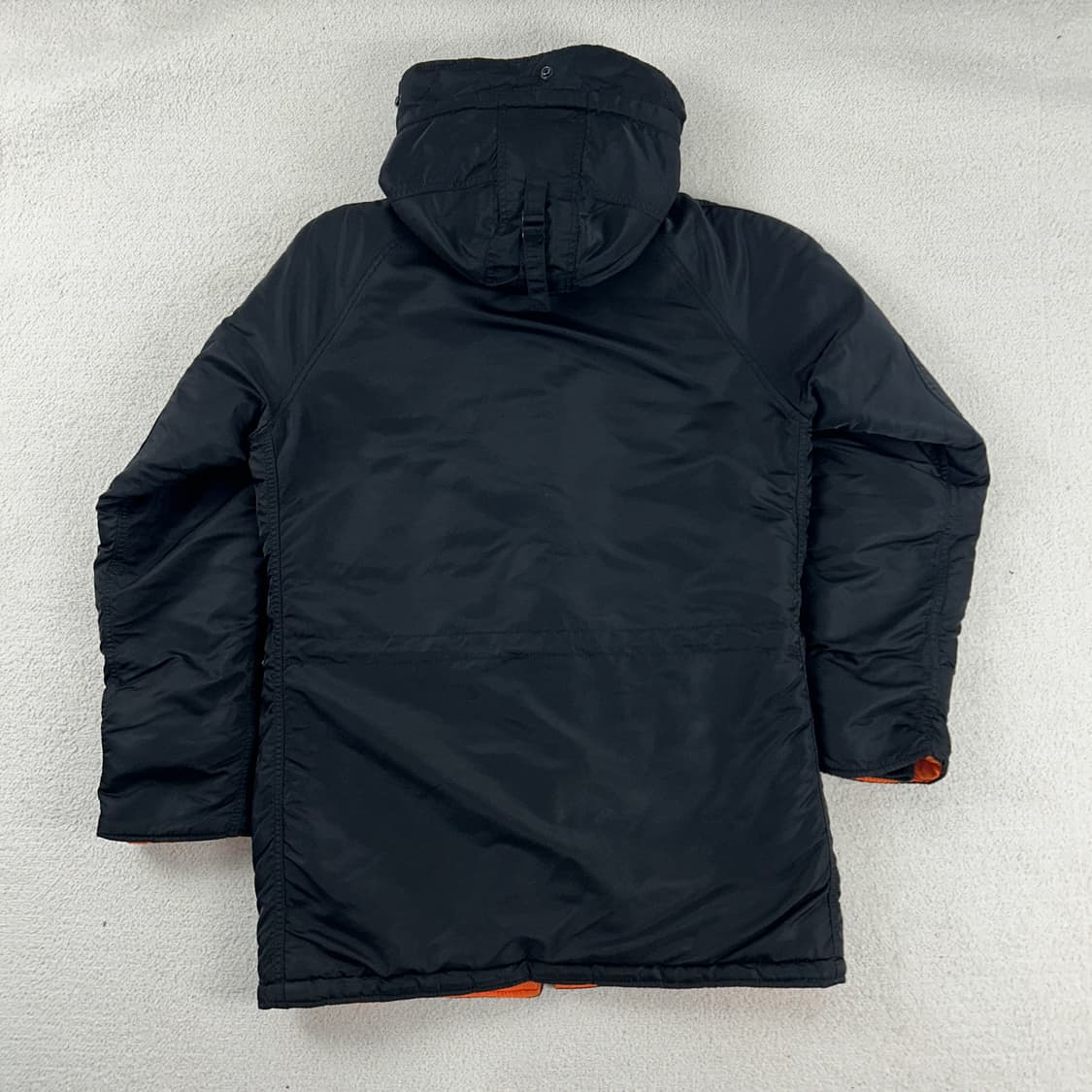 알파인더스트리 n3b 야상 점퍼 블랙 상품이미지5