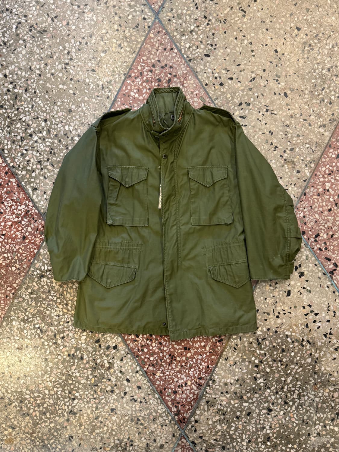 오리지널 미군 M-65 필드자켓 (L) 상품이미지1