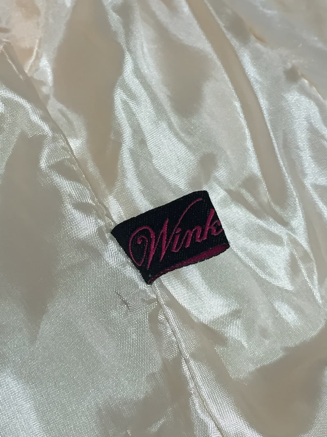 Wink사 퍼 빈티지 로즈 크롭 볼레로  상품이미지3