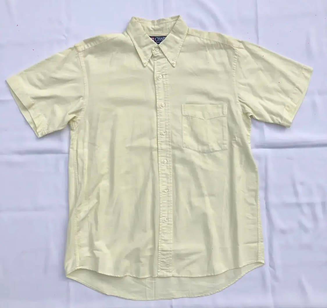 Chaps Ralph Lauren Solid Half-Shirt 상품이미지2