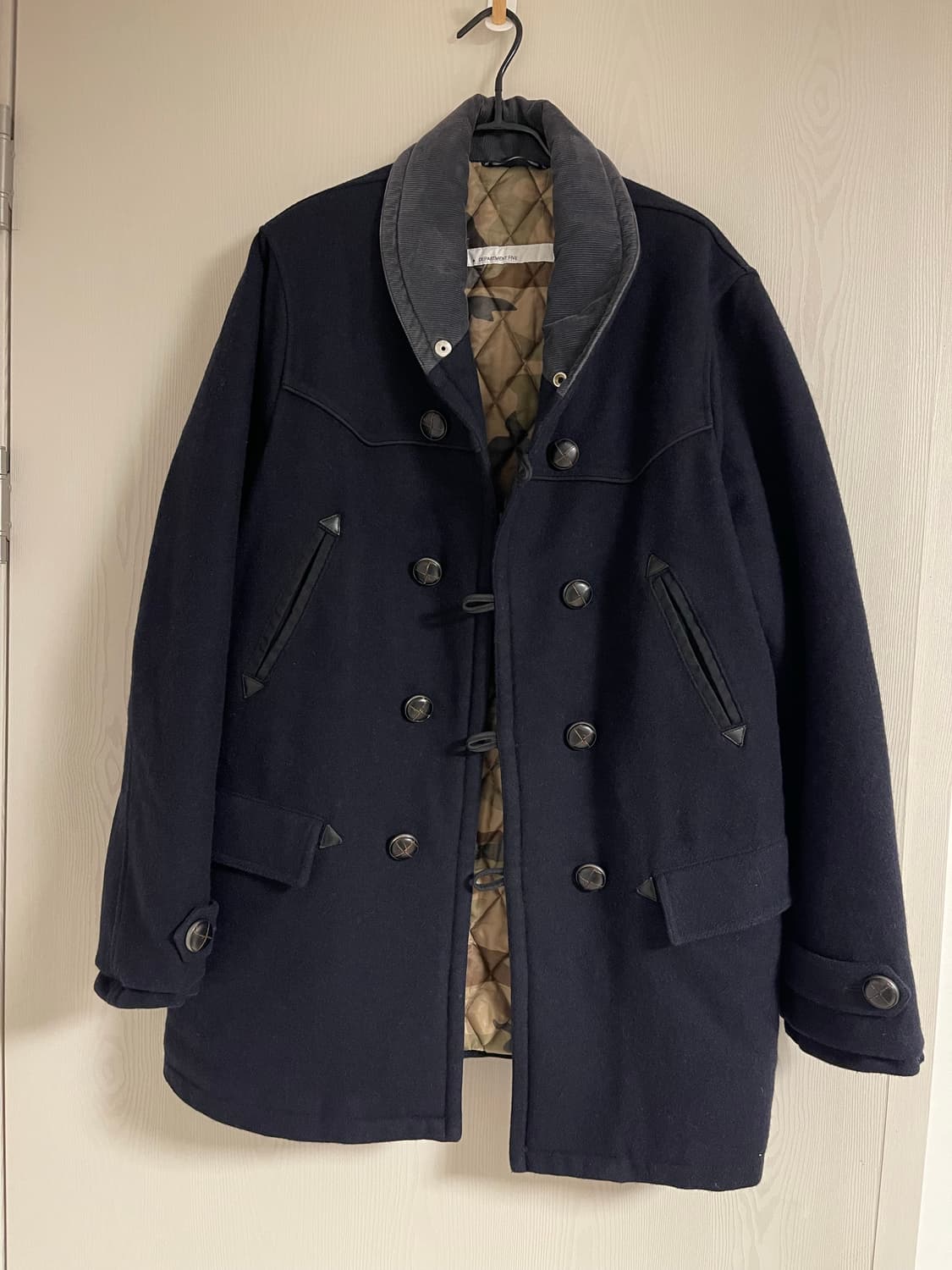 이태리 브랜드 디파트먼트 파이브(department 5) 피코트 M 상품이미지1