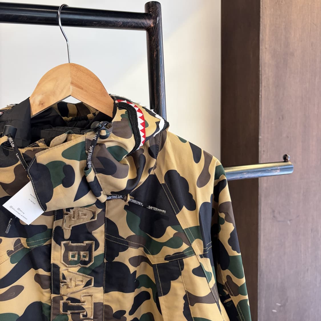 16099 - 베이프 카모 샤크 스노우보드 자켓 상품이미지3