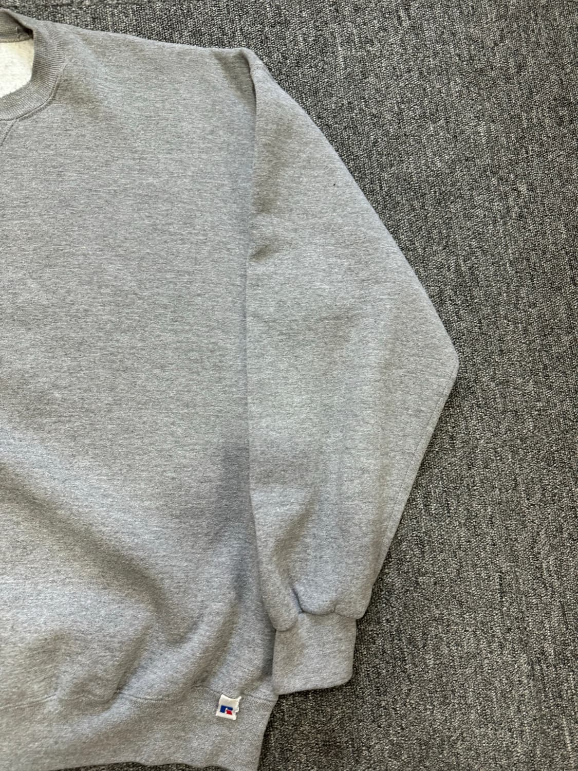 90s USA 러셀 그레이 스웻 XL 상품이미지5
