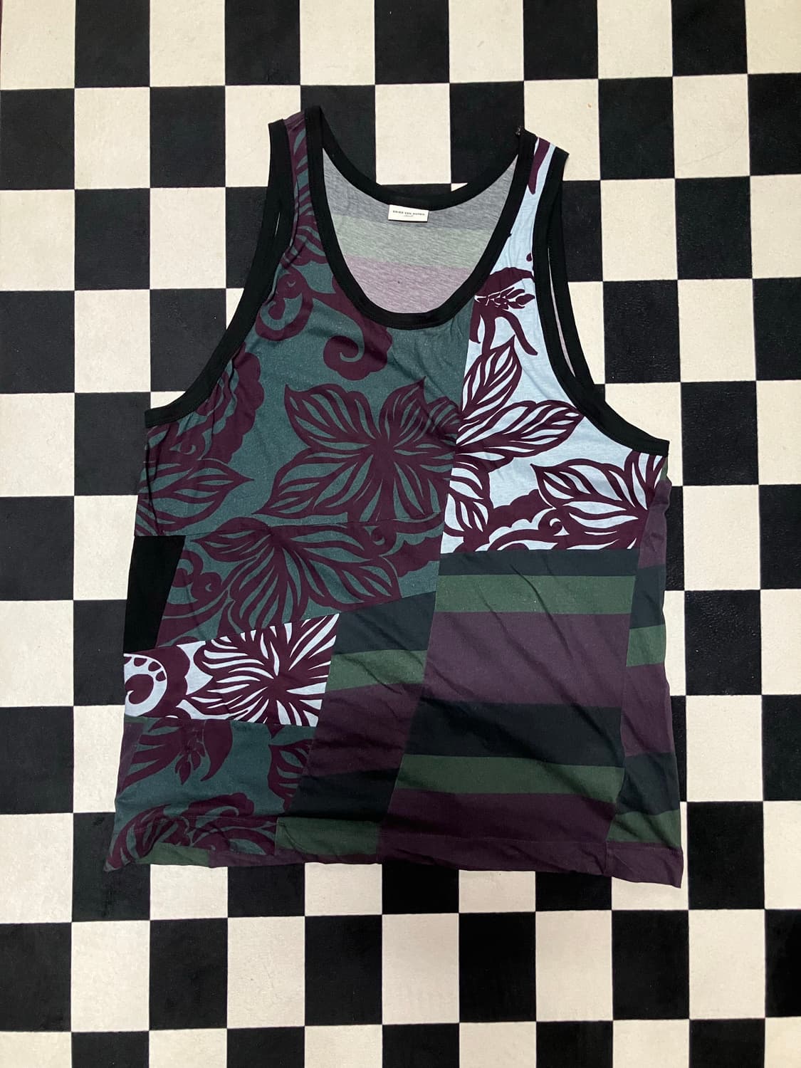 Dries van noten 나시 상품이미지1