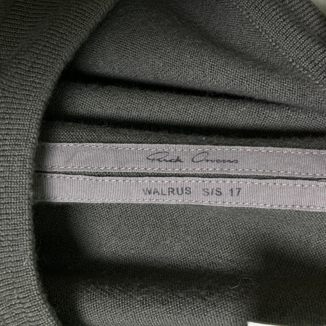 17SS 릭오웬스 다크쉐도우 드로스트링 사루엘 조거 팬츠 XS 상품이미지3