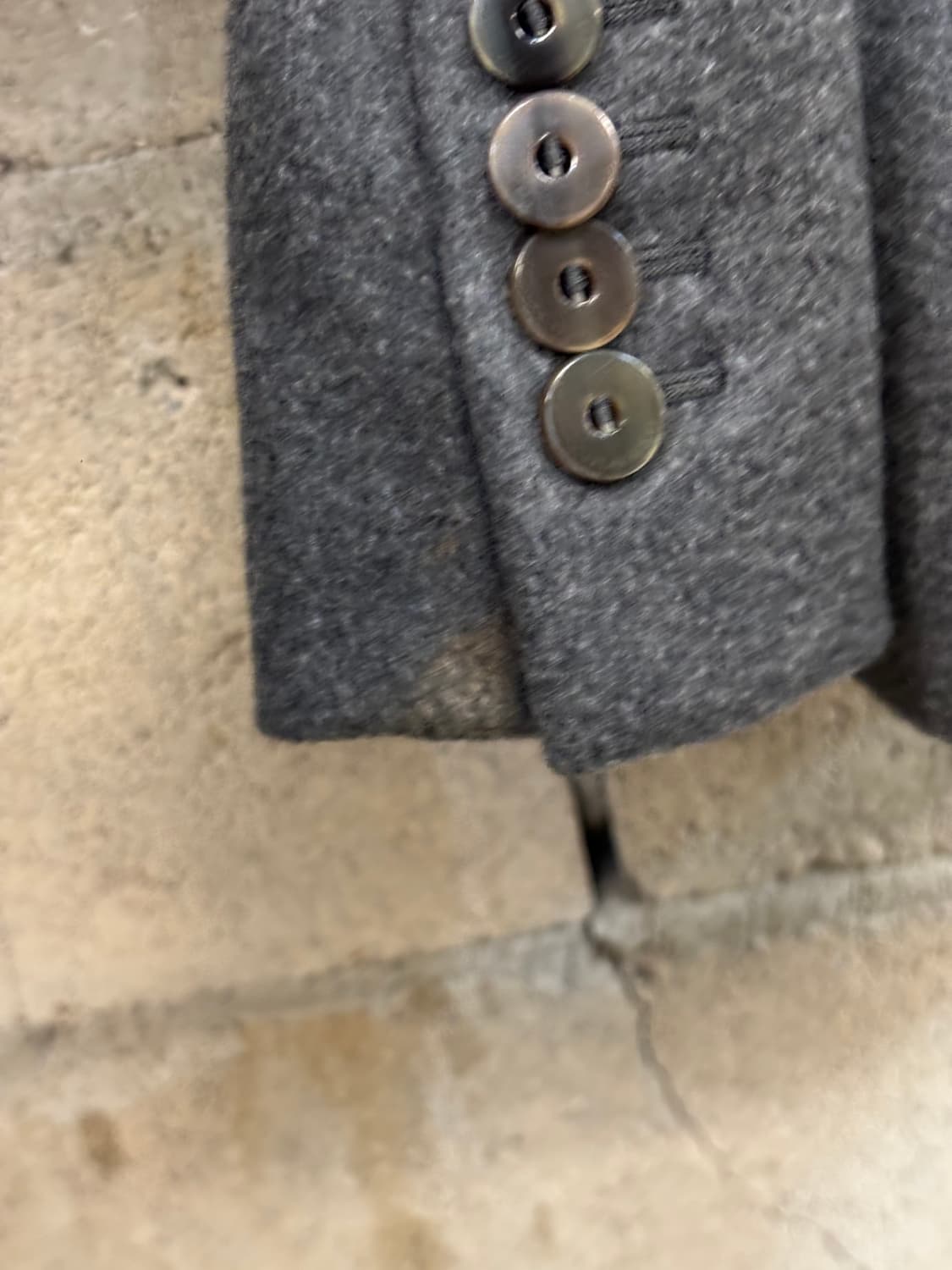 콜롬보 엘보우 패치 테일러드 블레이저 상품이미지6