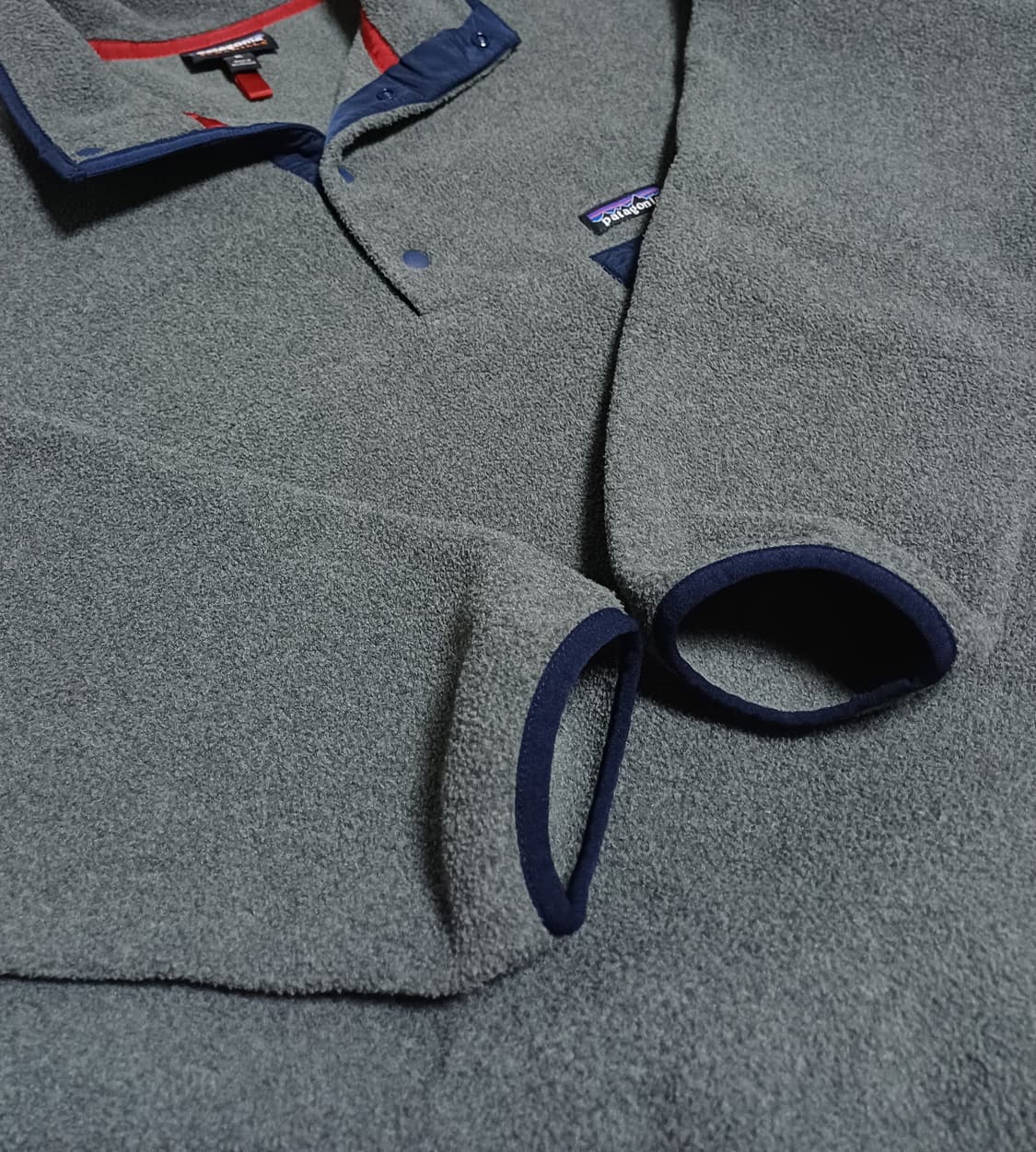 [XL] 파타고니아 신칠라 스냅티 니켈 / 네이비 블루 상품이미지8